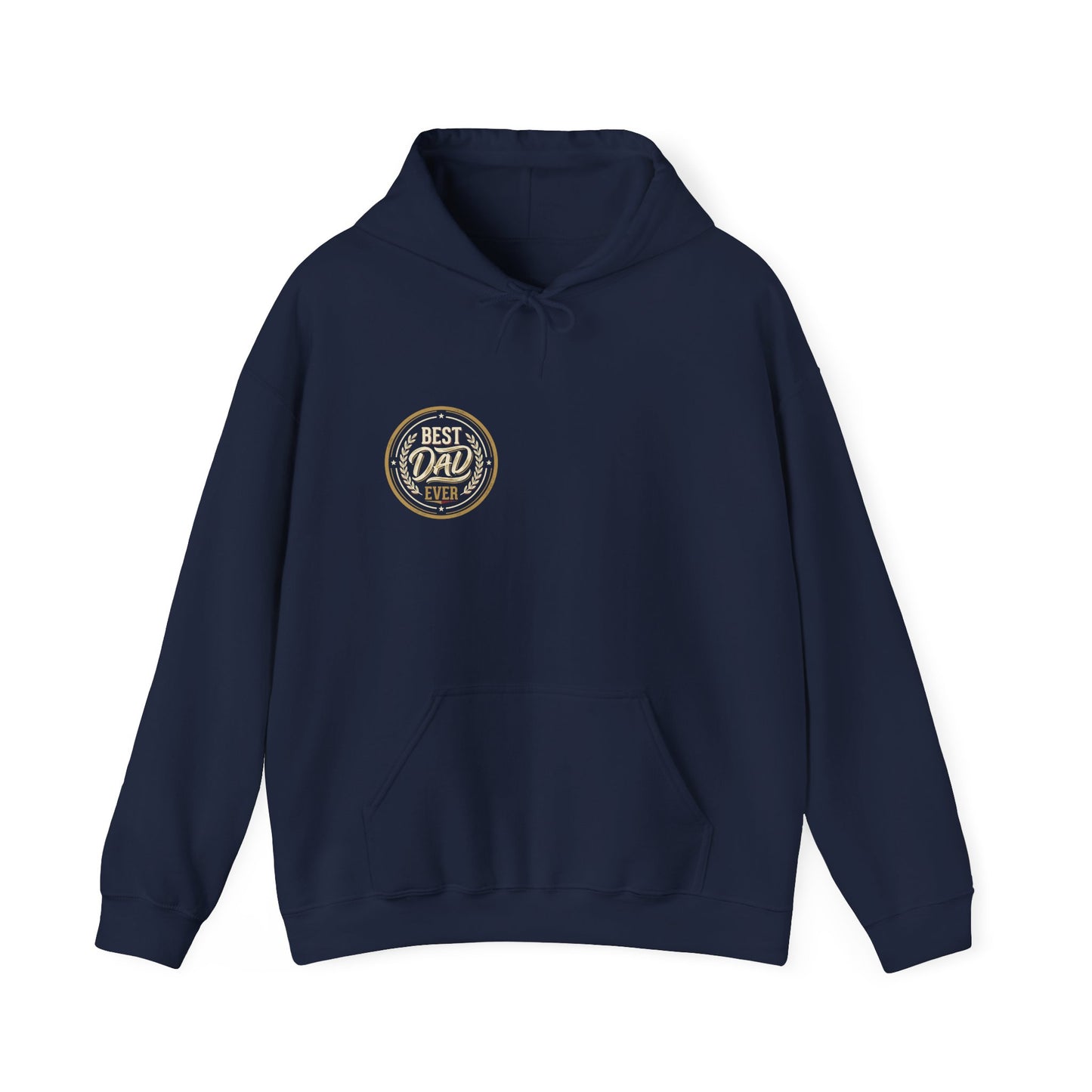 Vintage Seal Hoodie - Cream Retro Emblem Chest Logo