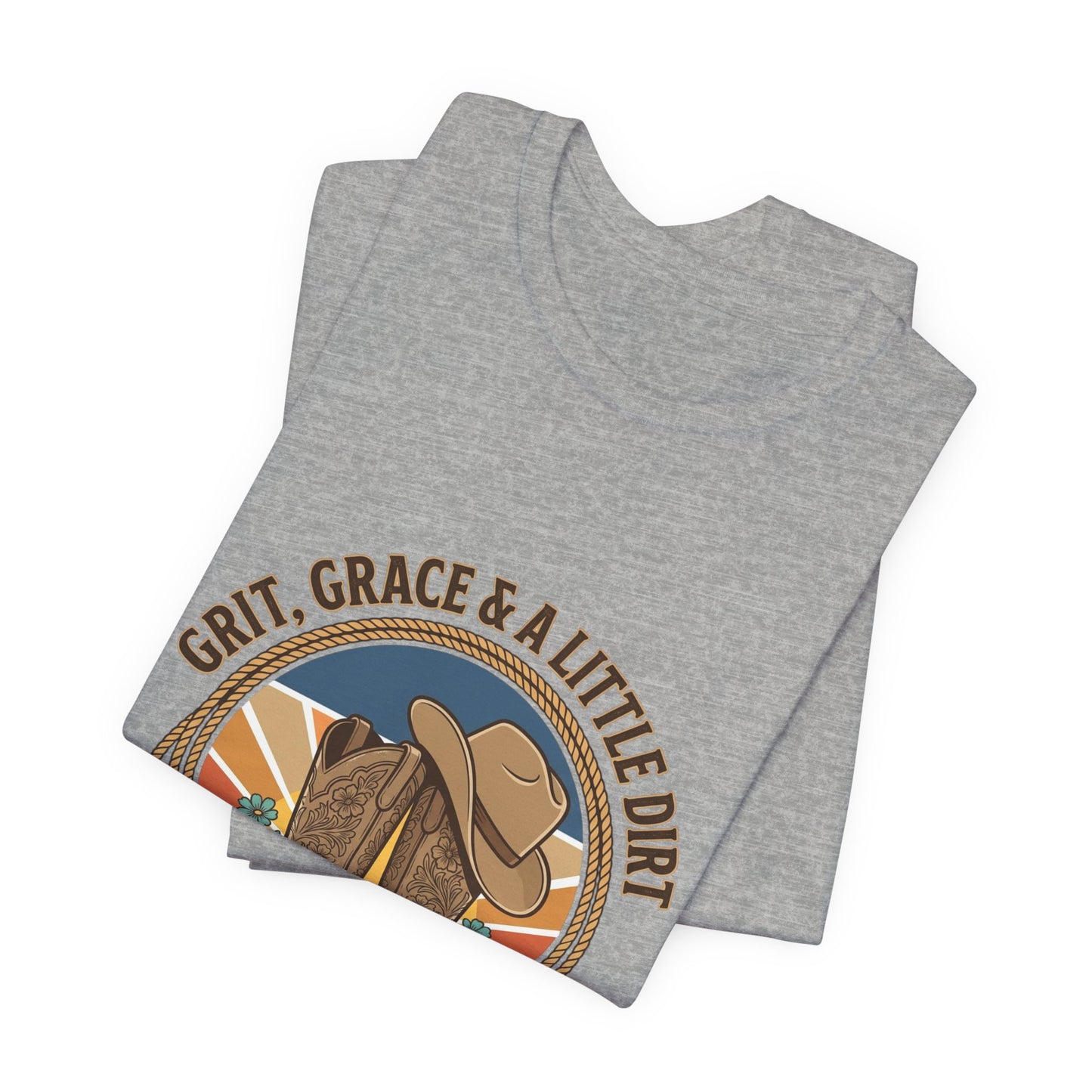 Country Heart Tee | Western Cowgirl Boots, Ranch Rodeo Rustic Prairie