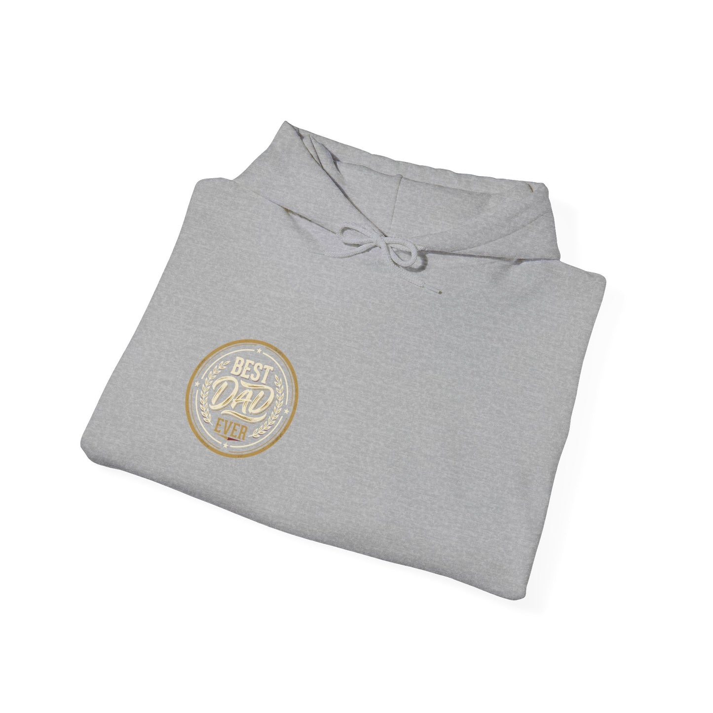 Vintage Seal Hoodie - Cream Retro Emblem Chest Logo