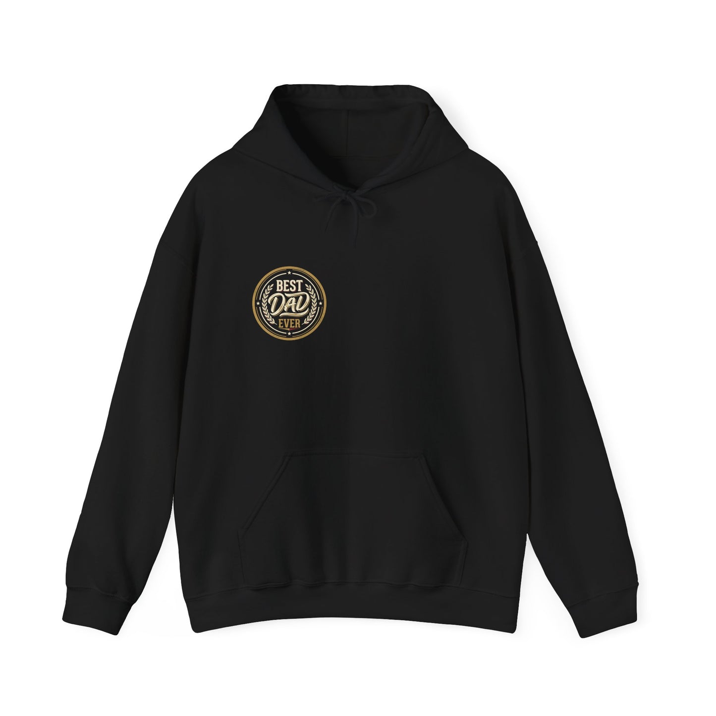 Vintage Seal Hoodie - Cream Retro Emblem Chest Logo