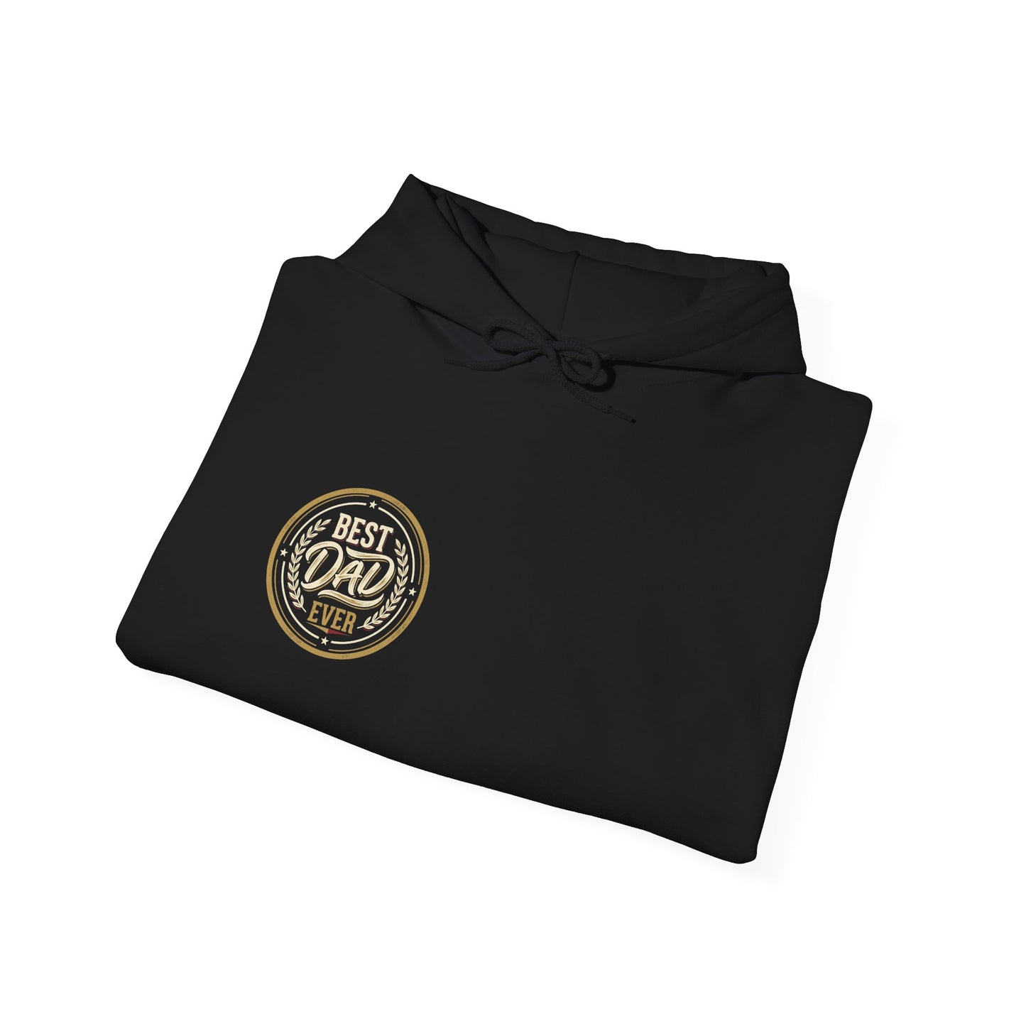 Vintage Seal Hoodie - Cream Retro Emblem Chest Logo