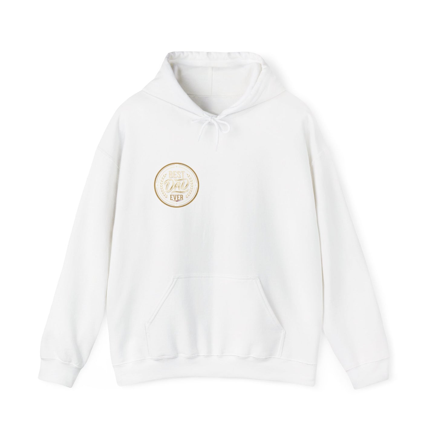 Vintage Seal Hoodie - Cream Retro Emblem Chest Logo