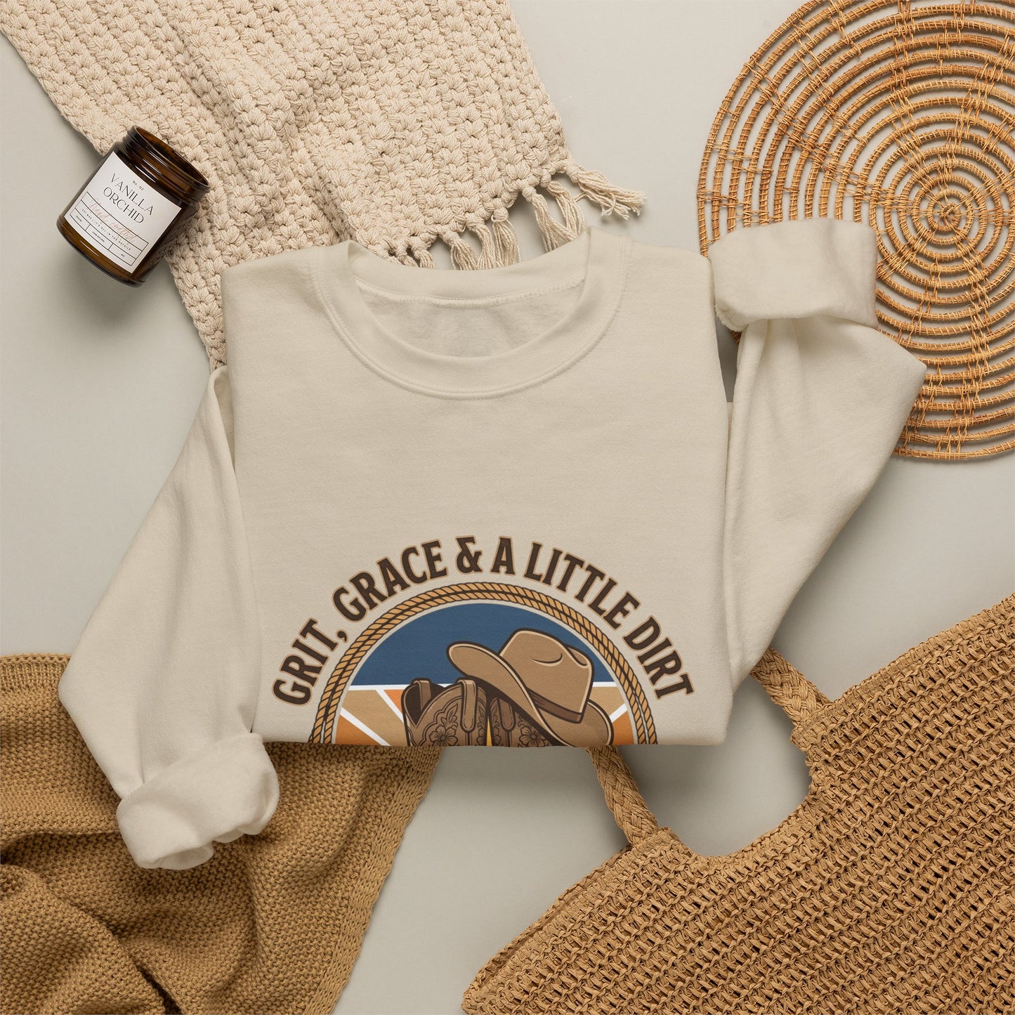 Country Heart Sweatshirt | western cowgirl ranch rustic prairie vintage