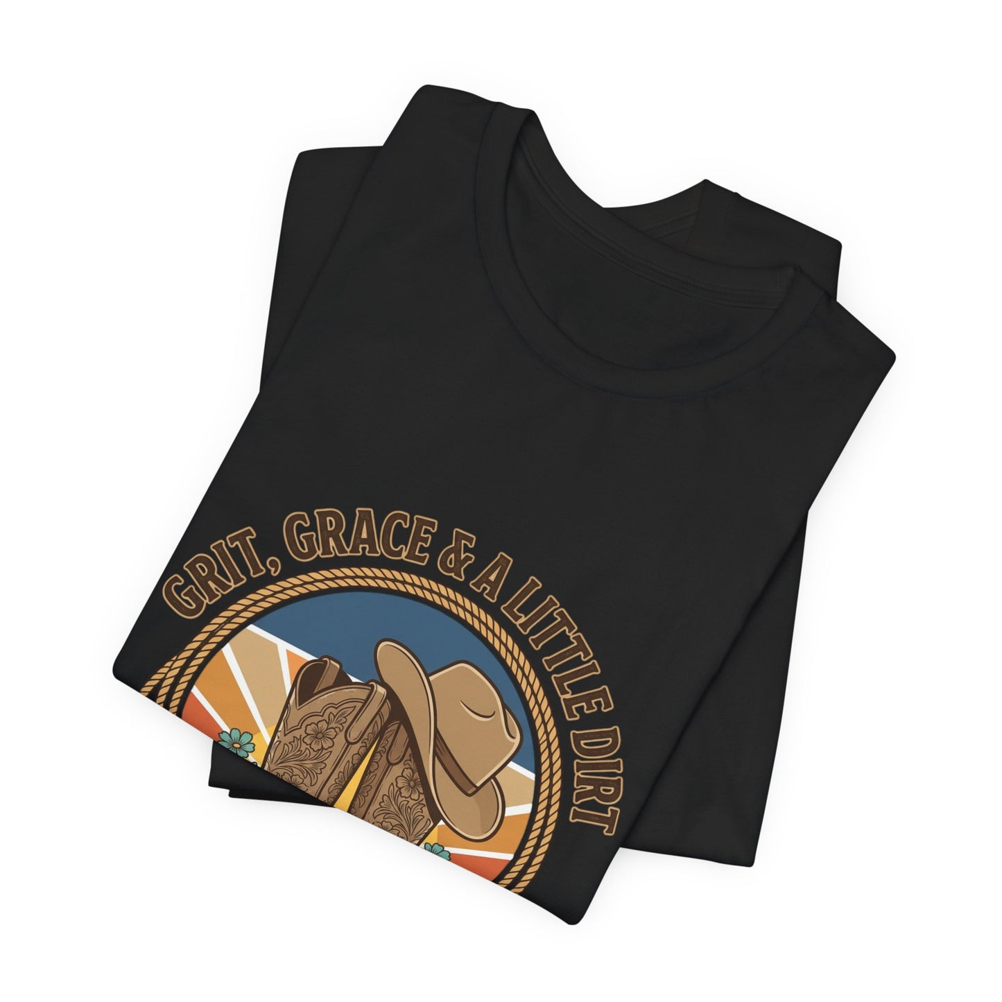 Country Heart Tee | Western Cowgirl Boots, Ranch Rodeo Rustic Prairie