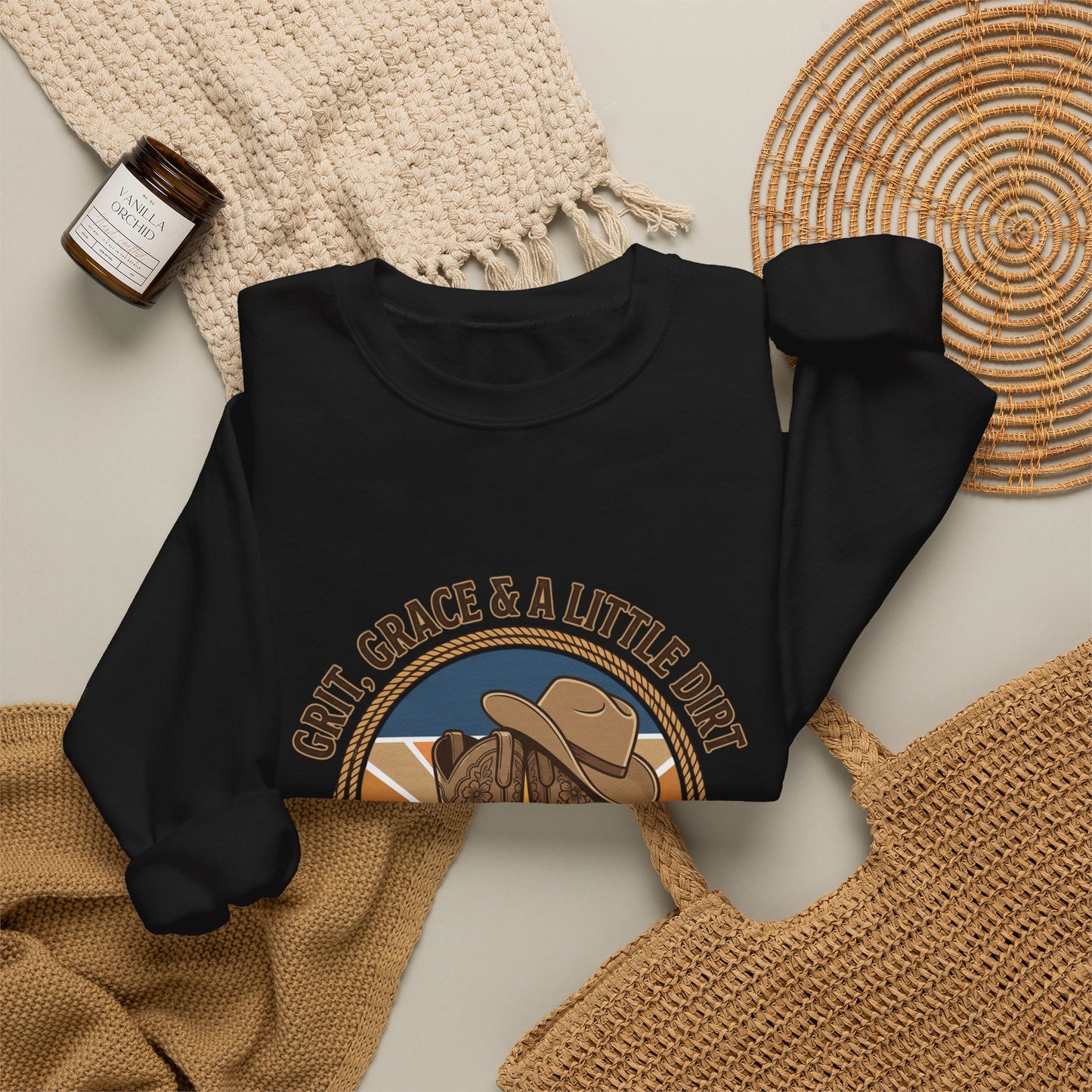 Country Heart Sweatshirt | western cowgirl ranch rustic prairie vintage