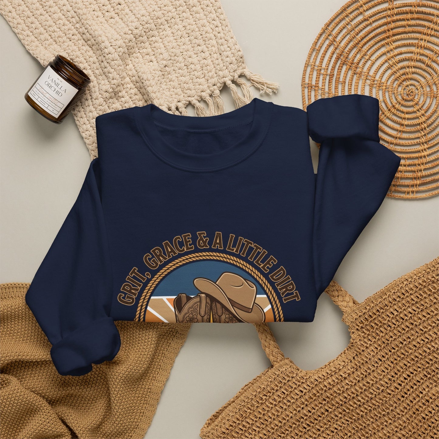 Country Heart Sweatshirt | western cowgirl ranch rustic prairie vintage