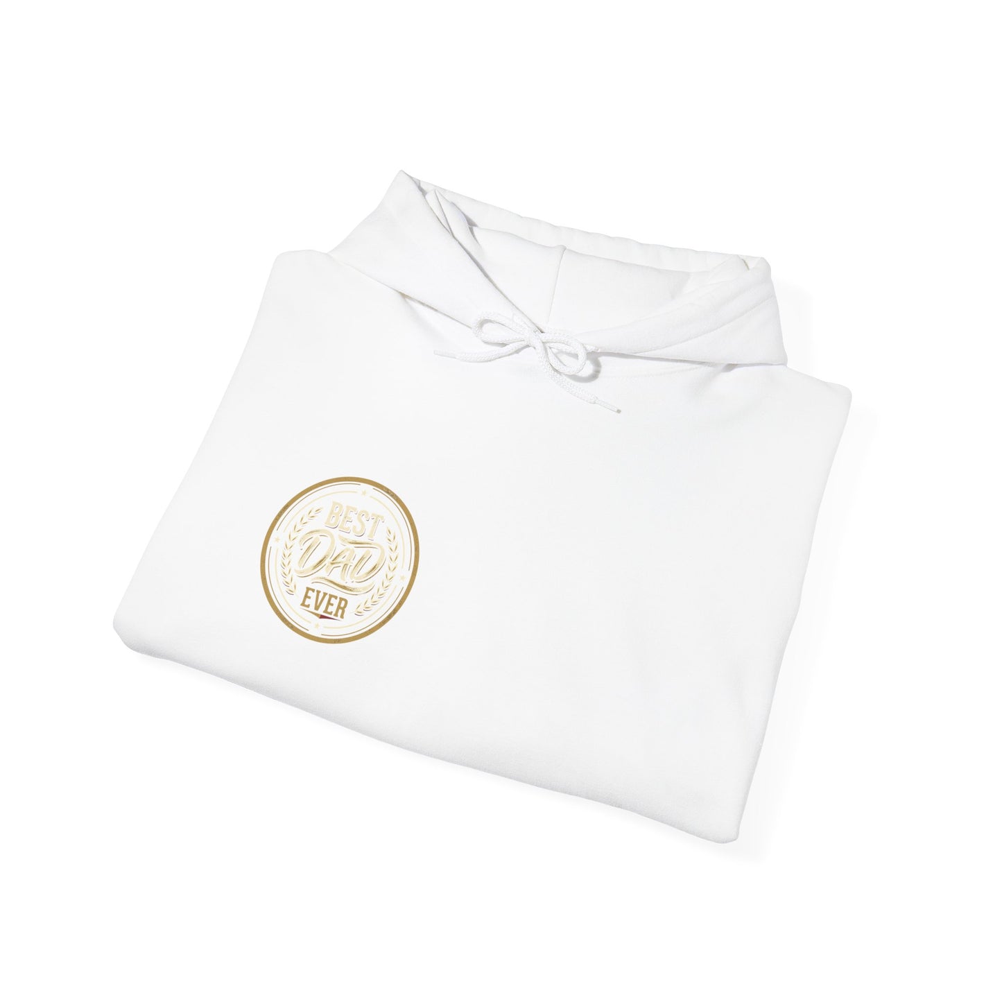 Vintage Seal Hoodie - Cream Retro Emblem Chest Logo