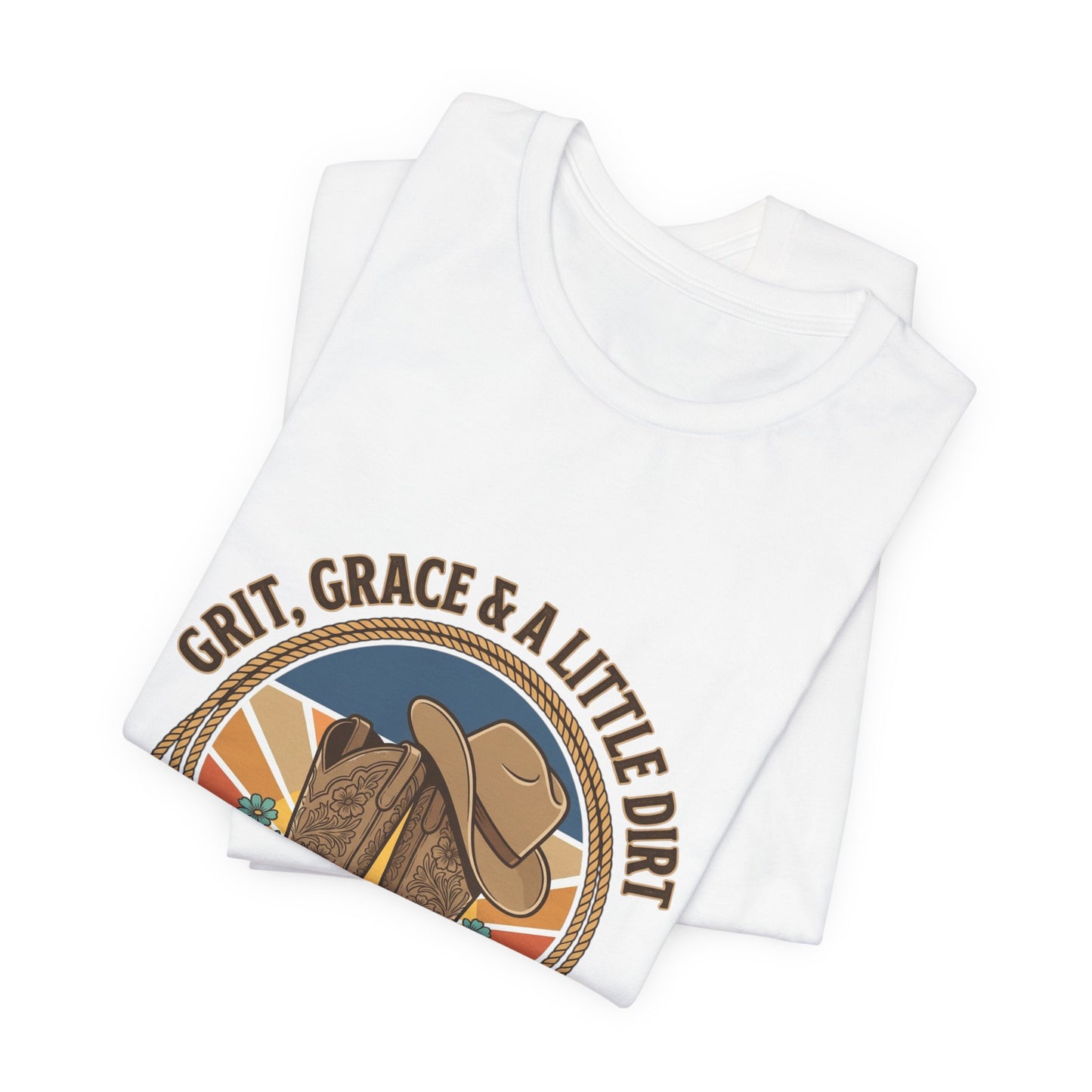 Country Heart Tee | Western Cowgirl Boots, Ranch Rodeo Rustic Prairie