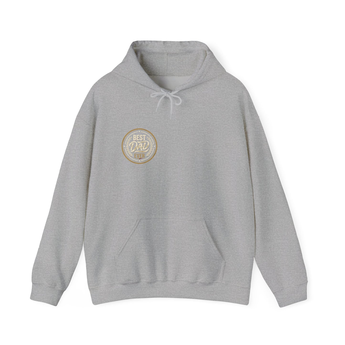 Vintage Seal Hoodie - Cream Retro Emblem Chest Logo